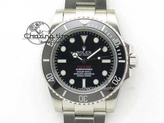 0109 Tailored Daytona 116518 LN YG ARF 1:1 Best Edition Black Dial On Rubber Strap A4130 Super Clone 3479